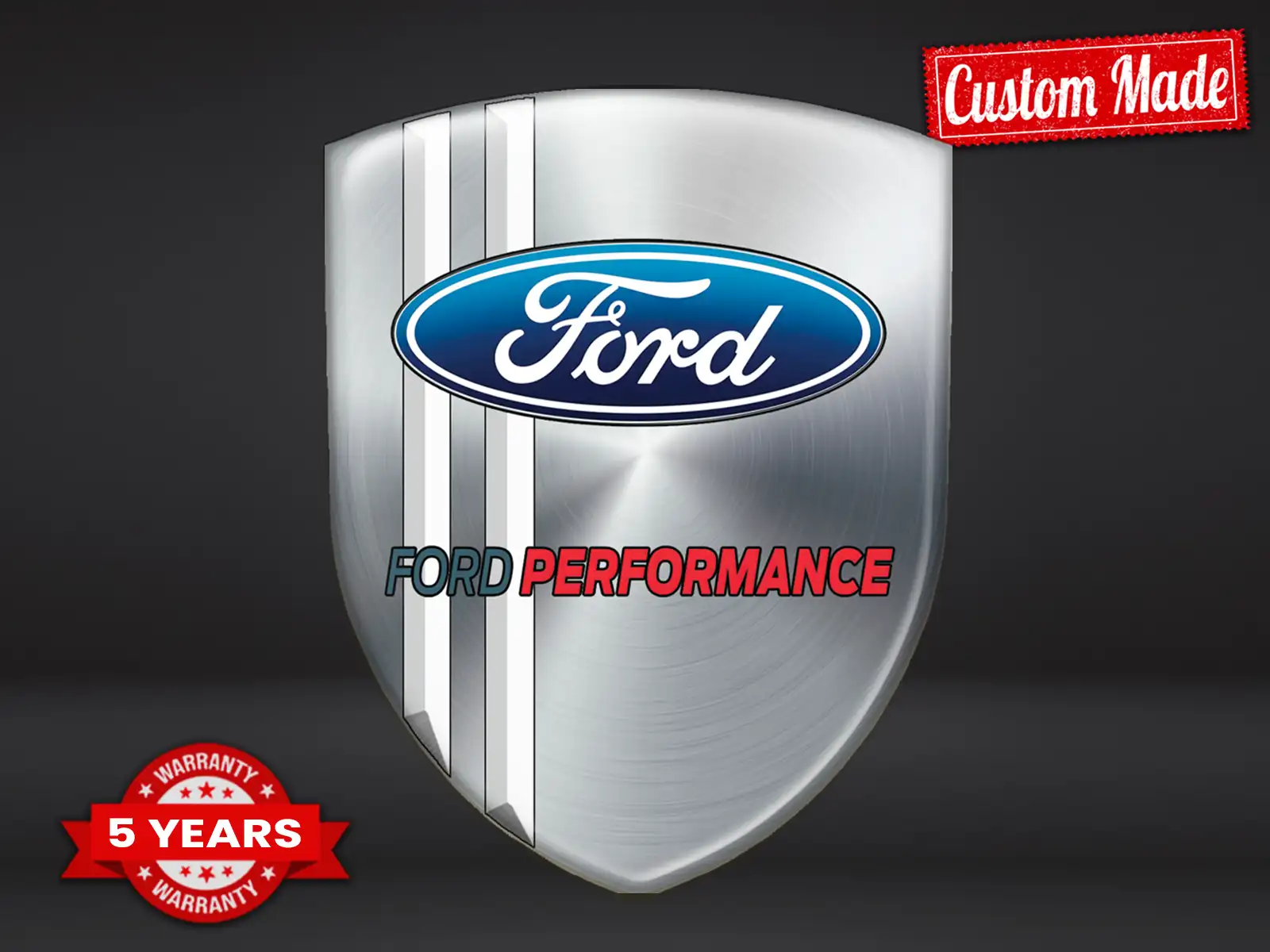 Ford Heckscheibenaufkleber Trucks Stil Limitiert Robust